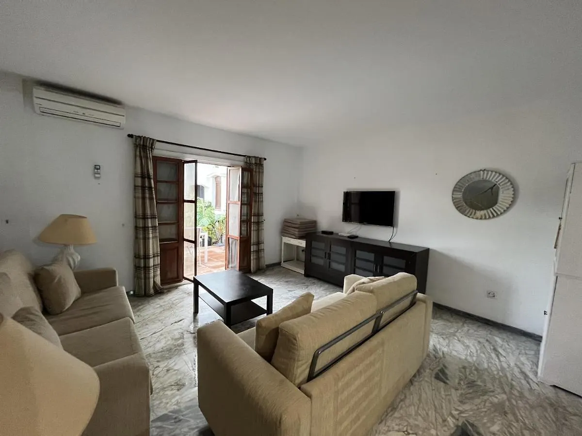 Apartment Estepona - Playa - Villa Con Terraza Con Acceso Directo A La Piscina Te16
