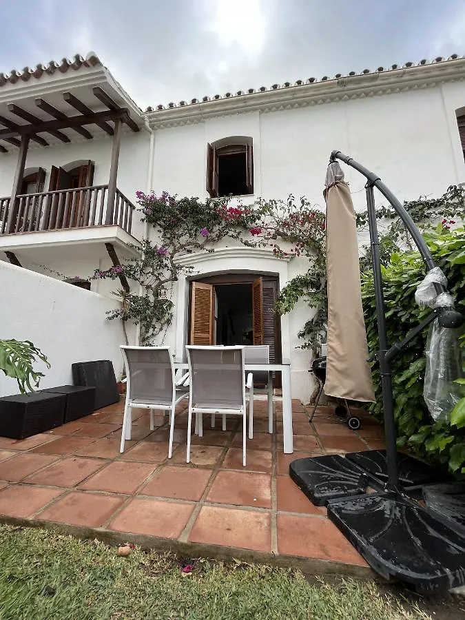Estepona - Playa - Villa Con Terraza Con Acceso Directo A La Piscina Te16 0*,  Spain