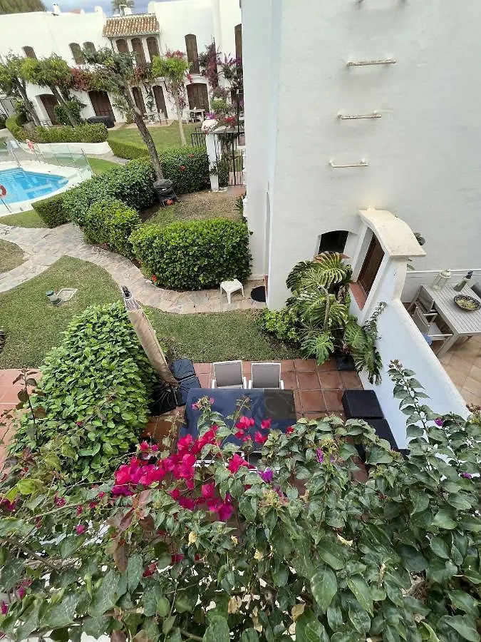 Estepona - Playa - Villa Con Terraza Con Acceso Directo A La Piscina Te16 Apartment