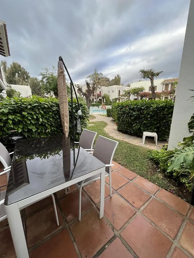 Estepona - Playa - Villa Con Terraza Con Acceso Directo A La Piscina Te16 Apartment