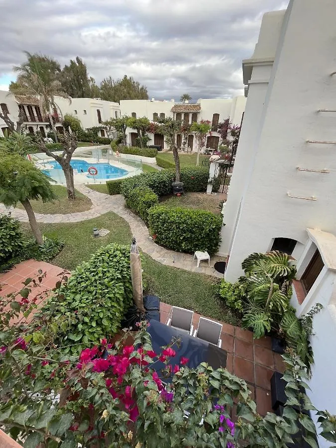 Estepona - Playa - Villa Con Terraza Con Acceso Directo A La Piscina Te16