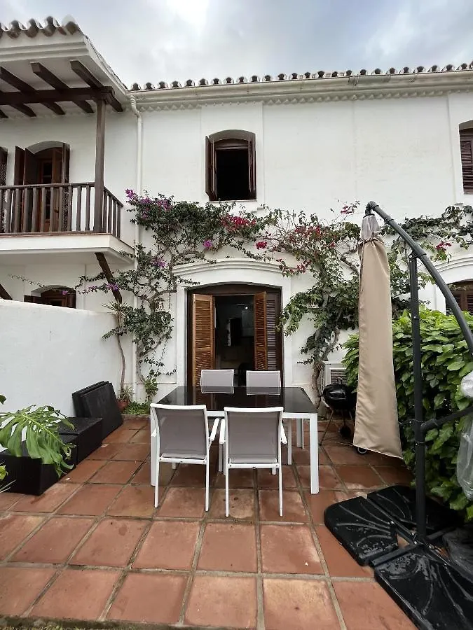Appartement Estepona - Playa - Villa Con Terraza Con Acceso Directo A La Piscina Te16