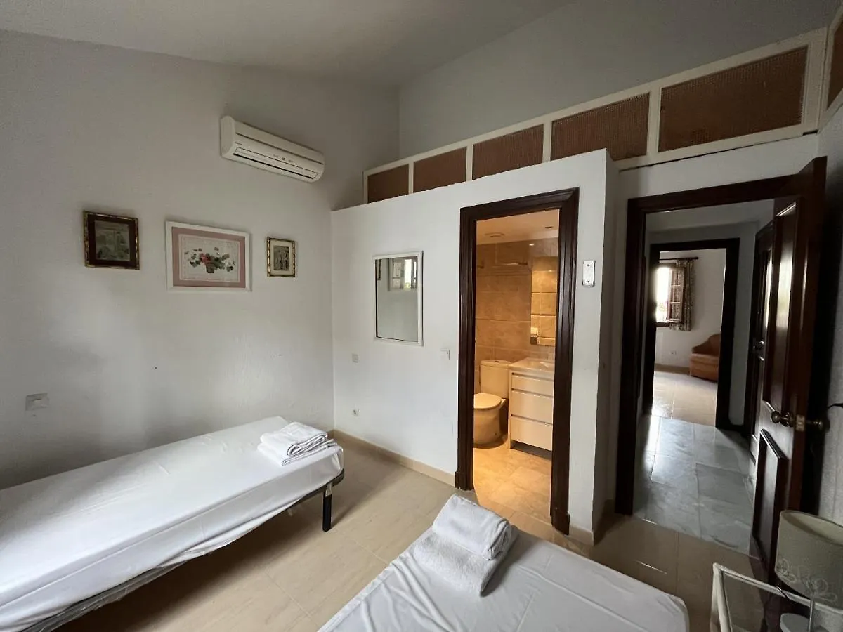 Apartment Estepona - Playa - Villa Con Terraza Con Acceso Directo A La Piscina Te16