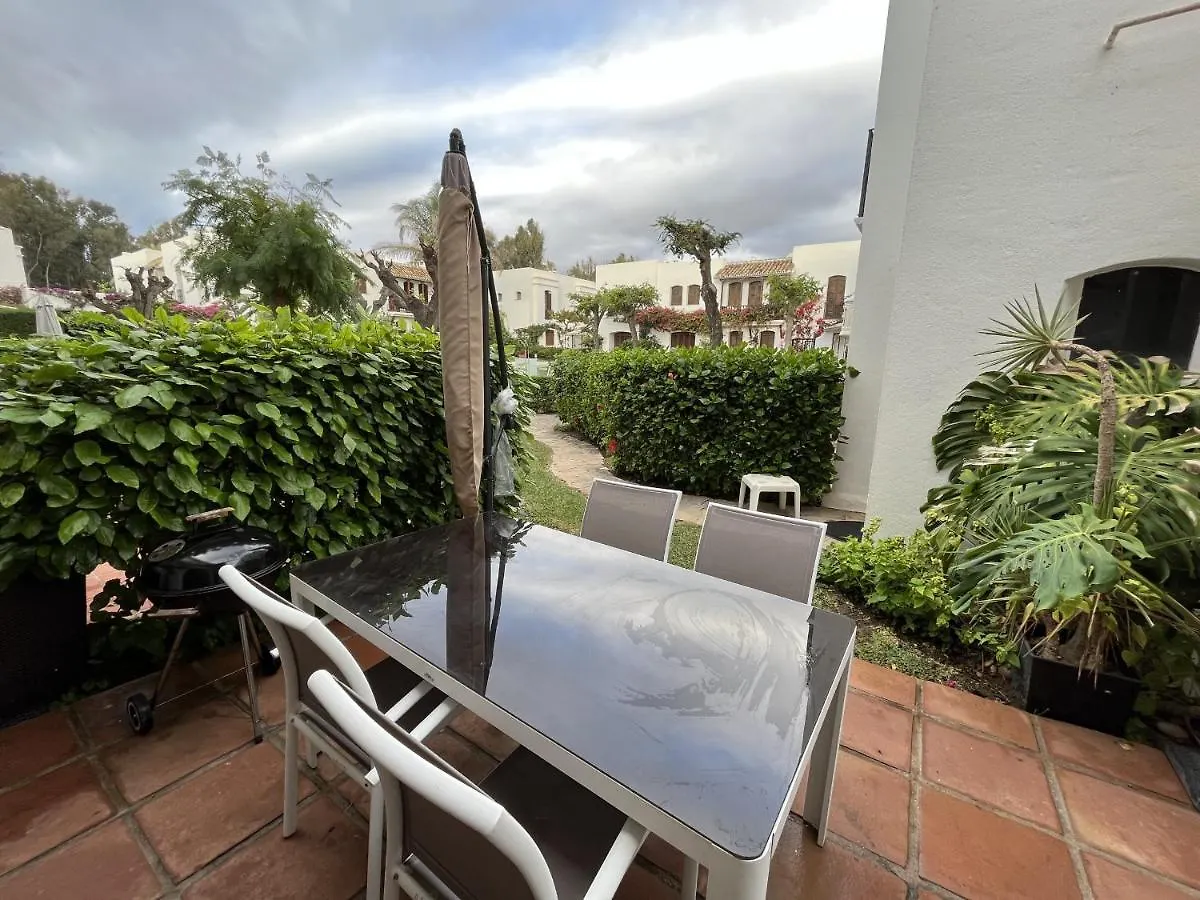 Estepona - Playa - Villa Con Terraza Con Acceso Directo A La Piscina Te16