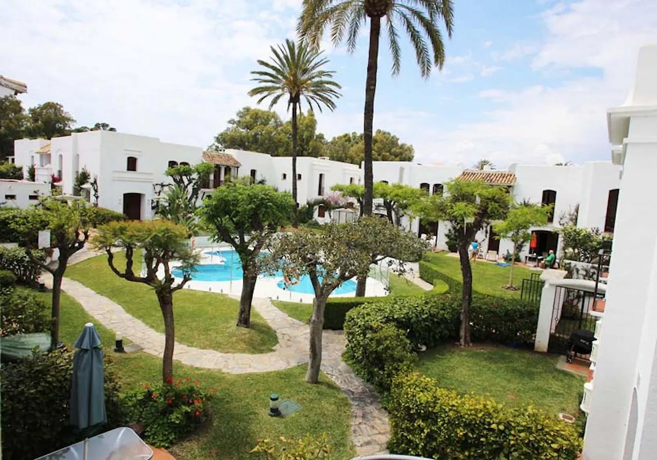 Apartment Estepona - Playa - Villa Con Terraza Con Acceso Directo A La Piscina Te16 Spain