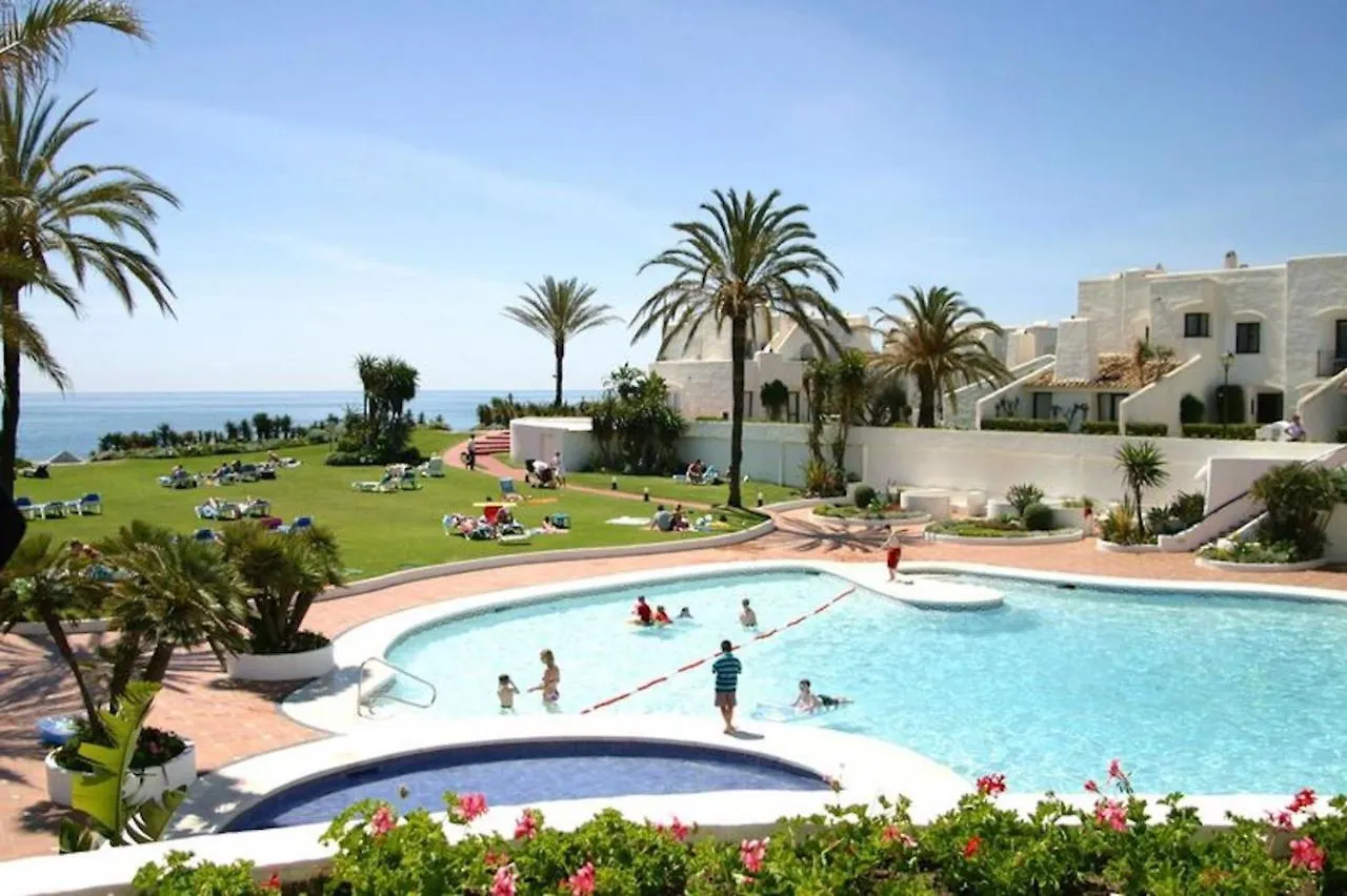 Estepona - Playa - Villa Con Terraza Con Acceso Directo A La Piscina Te16 0*,  Spain